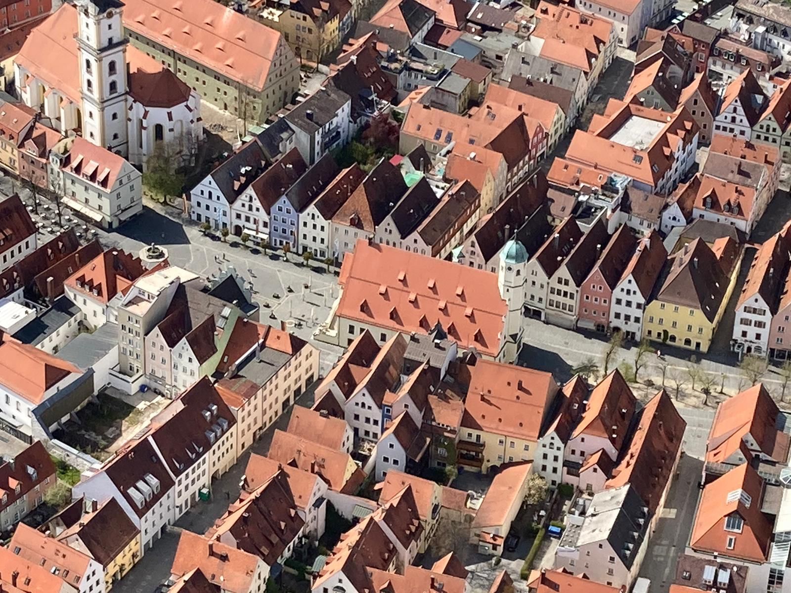 Oberpfalzrundflug ab Weiden 30 Min.