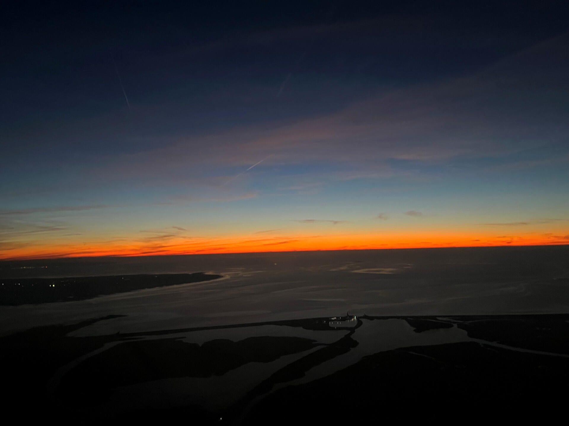 Rundflug / Schnupperflug über der Nordsee (60 min. Flugzeit)