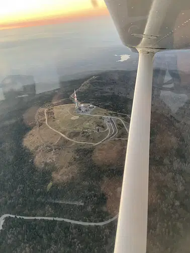 Rundflug zum Brocken