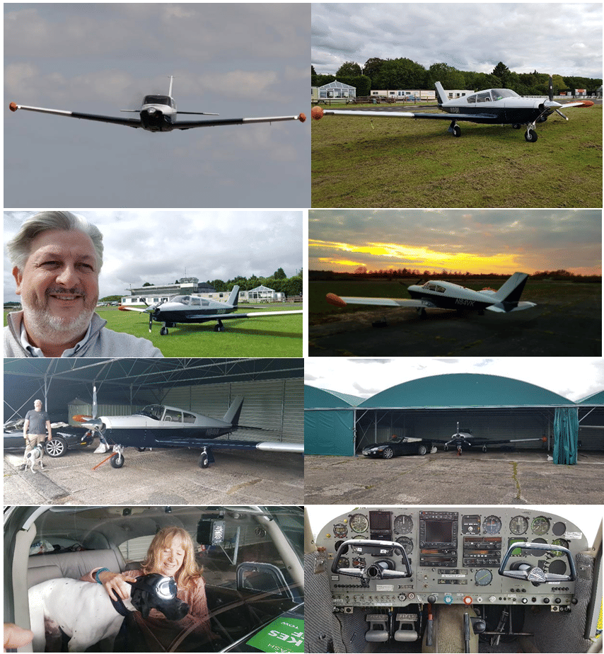 4-Seater plane we will travel in
