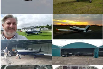 4-Seater plane we will travel in