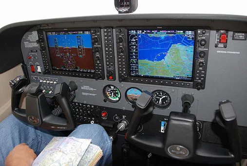 vue du cockpit