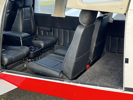 rear seats and luggage compart