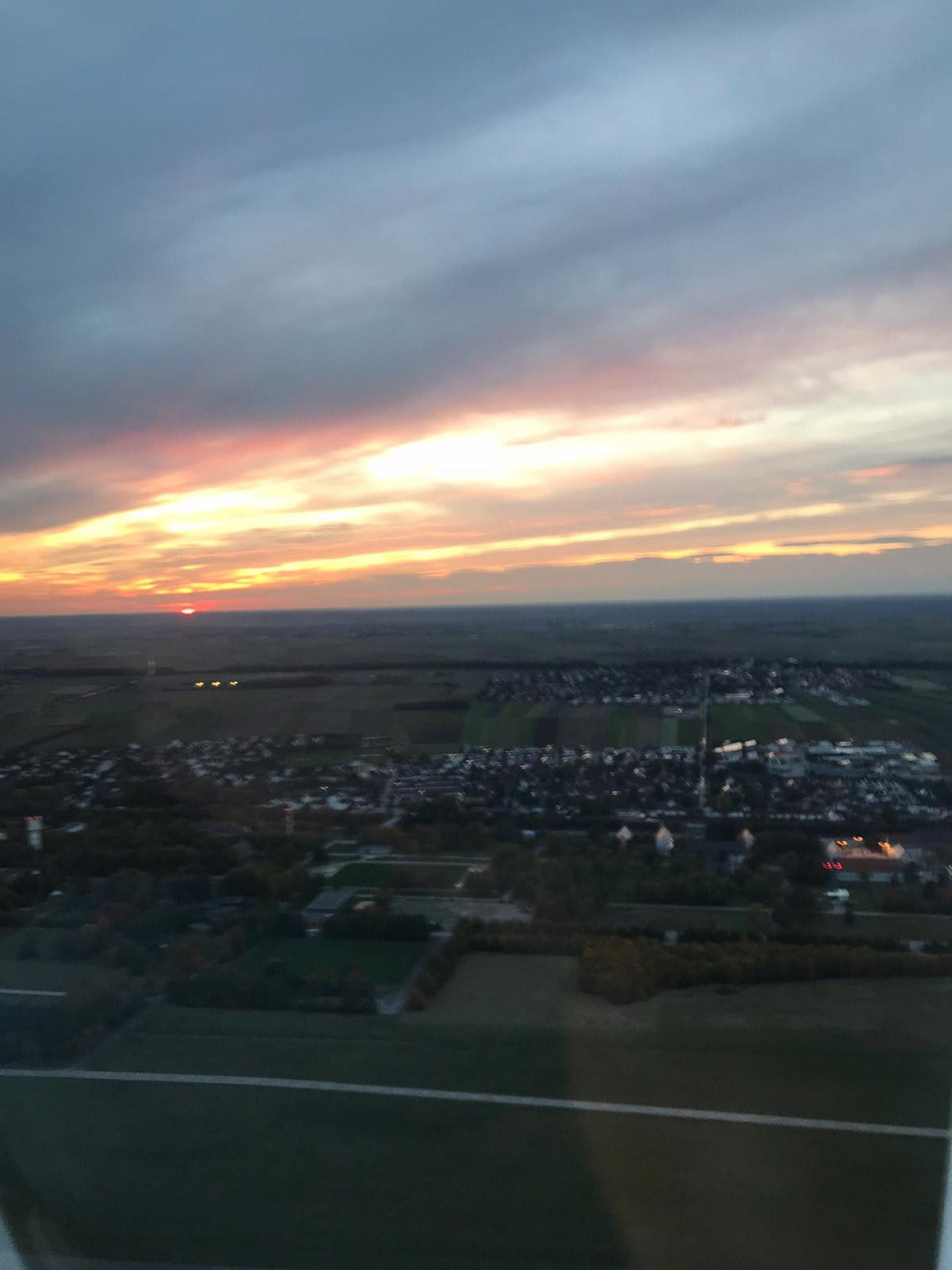 30-minütiger Rundflug über die Region