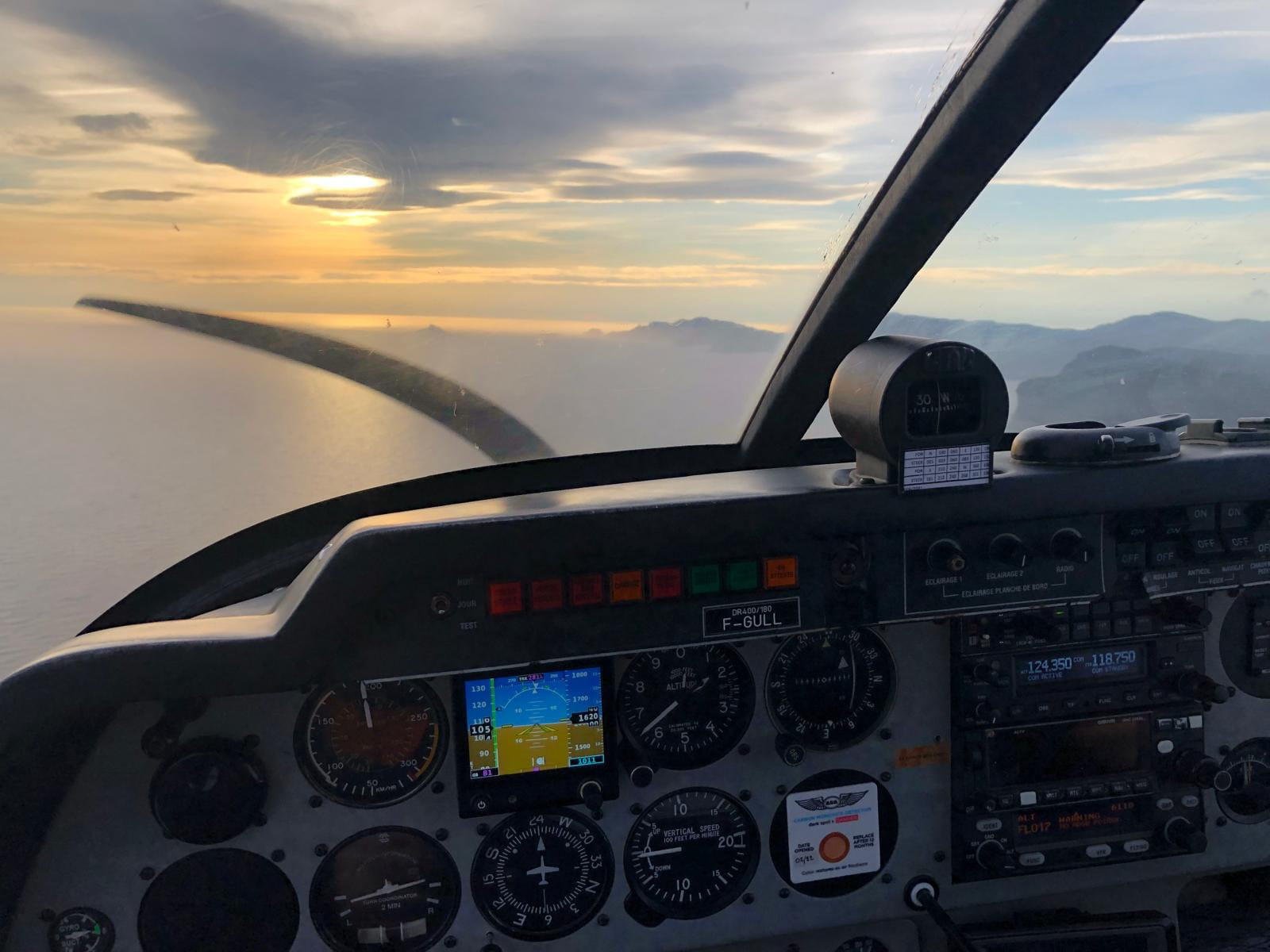 Les Calanques vues d'en haut