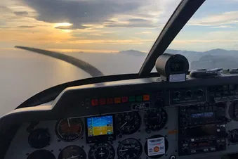 Les Calanques vues d'en haut