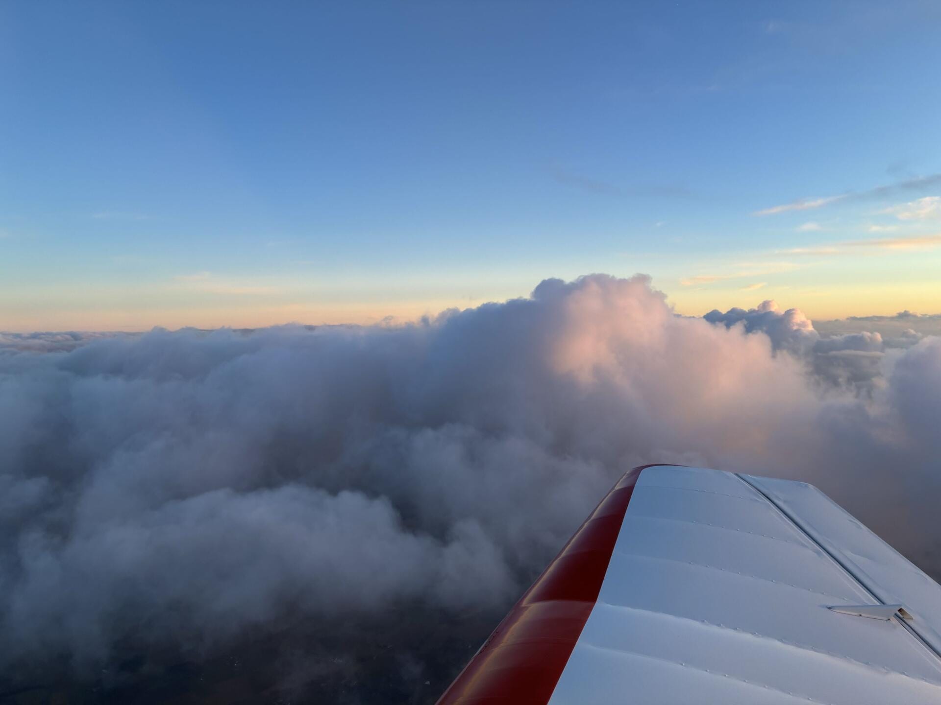 Individueller Rundflug über das Münsterland