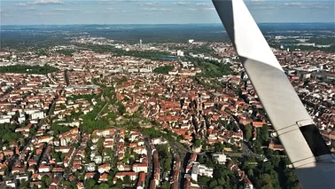 Rundflug - Nürnberg von oben