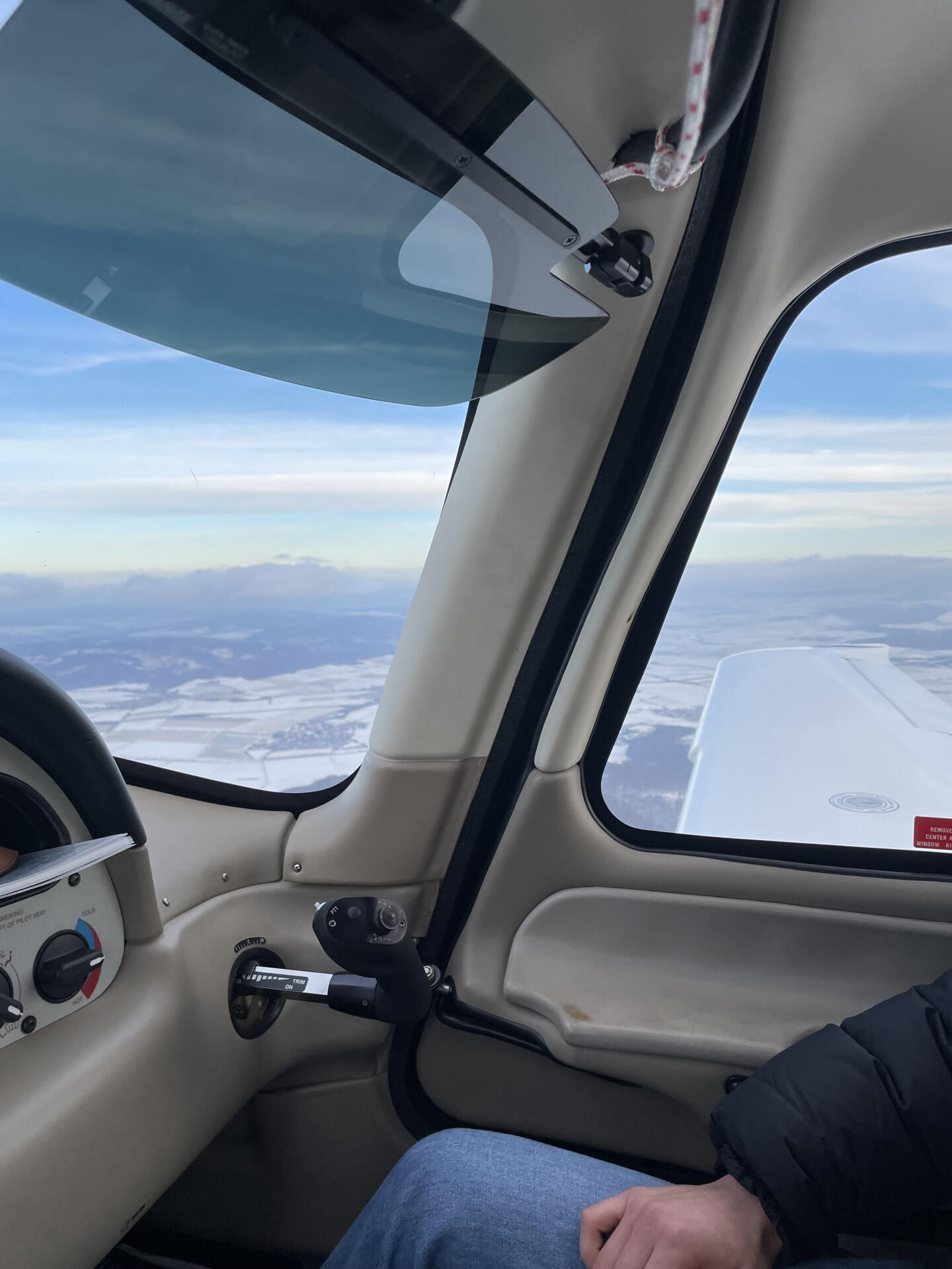 Rundflug über den Brocken, Harz