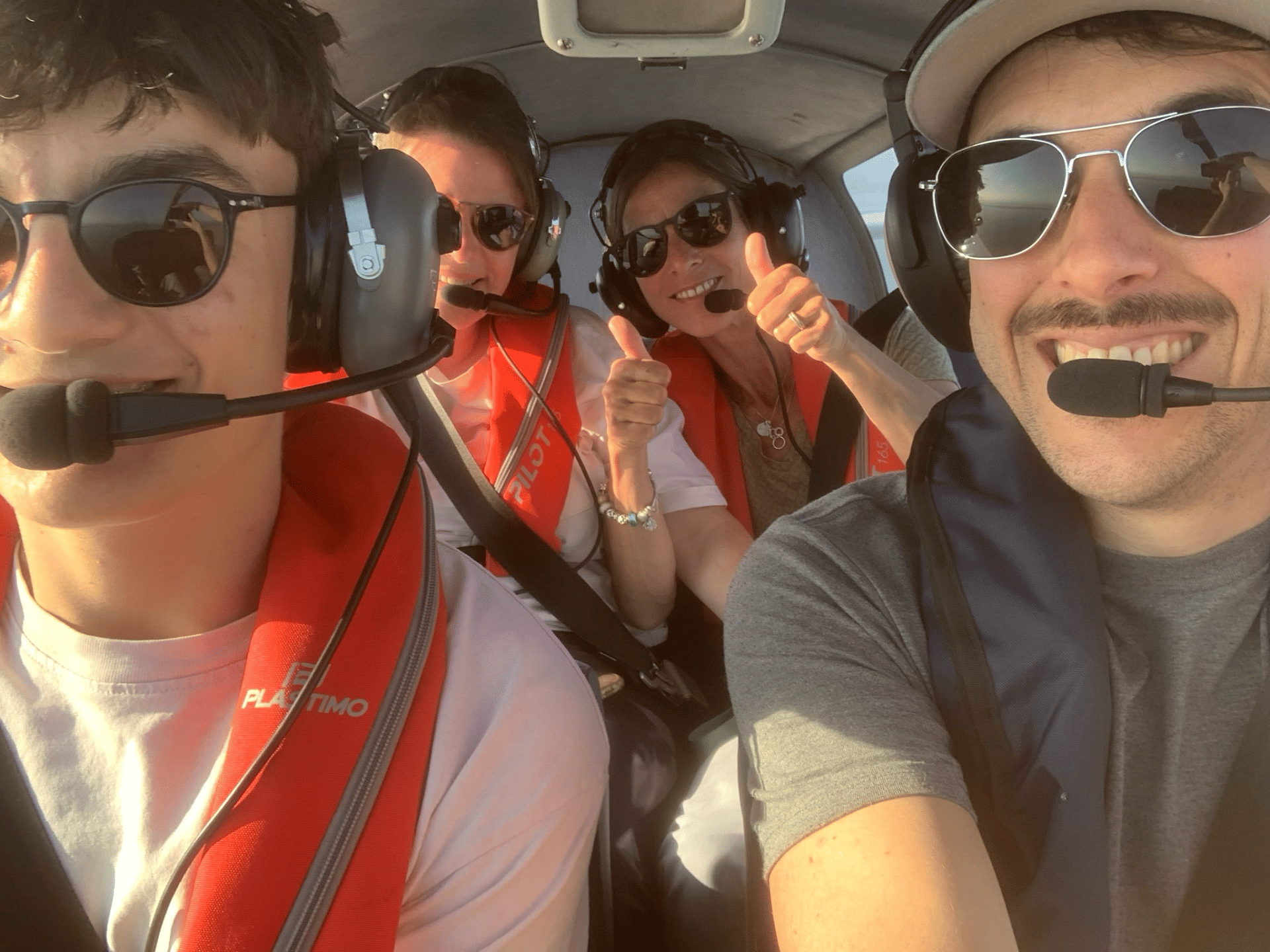 Au dessus de l'Île de Noirmoutier