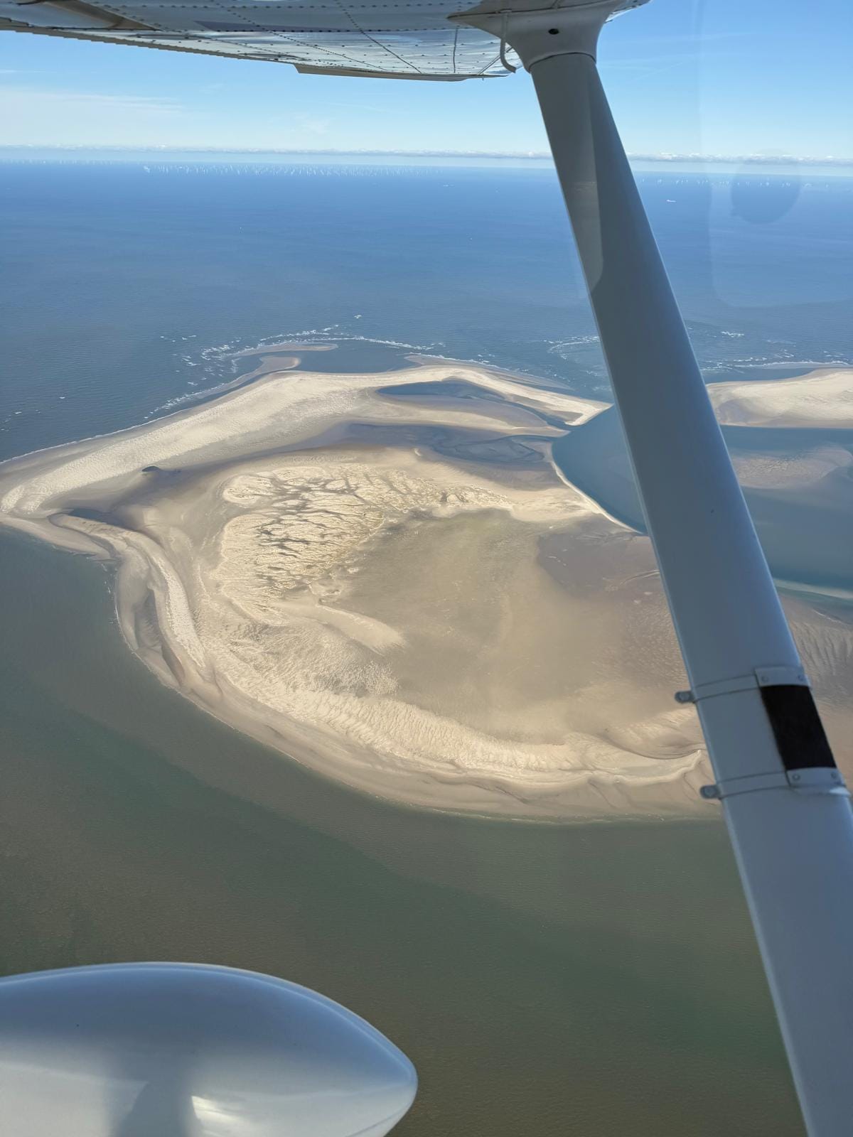 Exklusiver Rundflug von Dortmund zur Nordsee – Flexibel