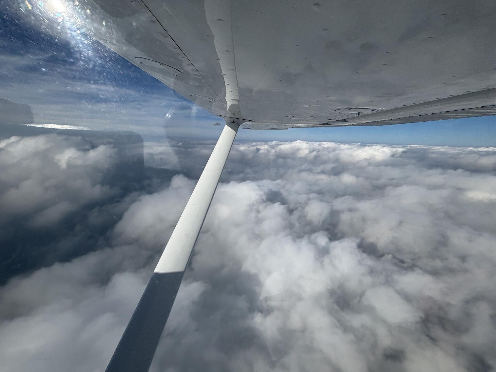 🛩️ Ganderkesee nach Frankfurt-Egelsbach 🌤️