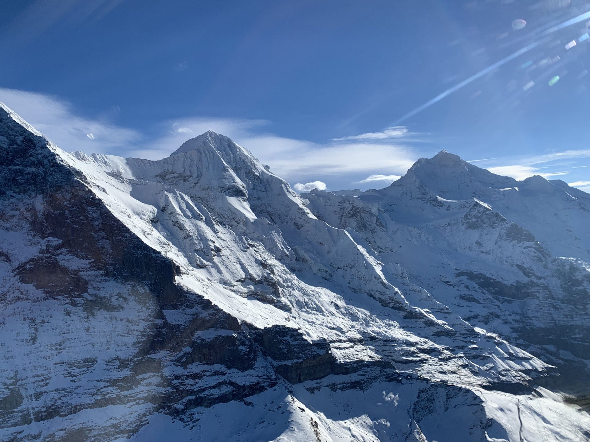 Top pf Europe - Eiger, Mönch-Jungfrau Piz Gloria
