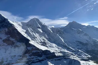 Top pf Europe - Eiger, Mönch-Jungfrau Piz Gloria