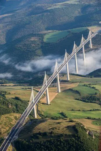 Cap sur le Viaduc de Millau