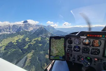Seen + Dachstein Rundflug