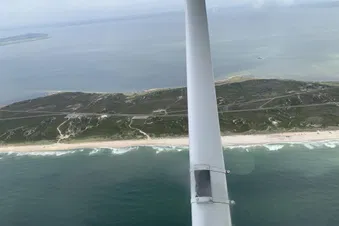 Rundflug um Sylt, Amrum und Föhr