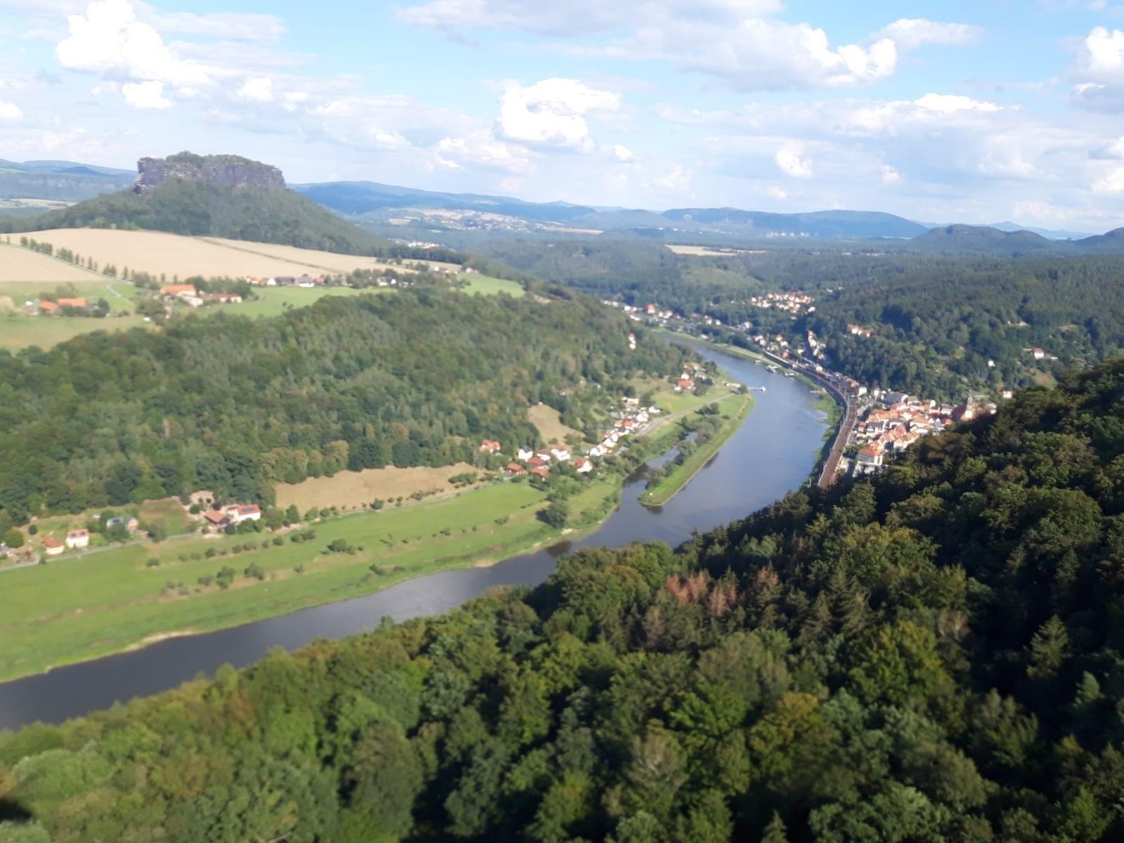 Burgen und Schlösser Route Sachsen