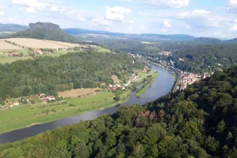 Burgen und Schlösser Route Sachsen