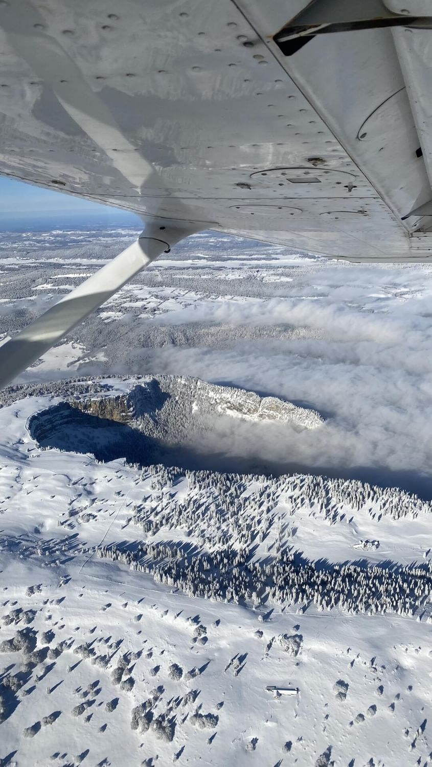 Vols aux 3-Lacs - A la découverte des merveilles Suisse ✈️🇨🇭