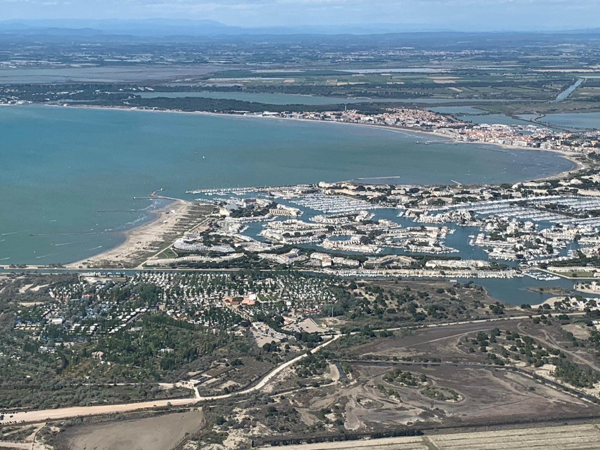 Pic St Loup et Petite Camargue