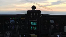 Vol au coucher du soleil depuis Toulouse (1 passager)