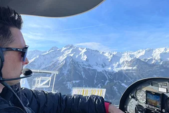 Großer Alpenrundflug