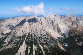 Alpenrundflug Berchtesgaden Wilder Kaiser Tegernsee