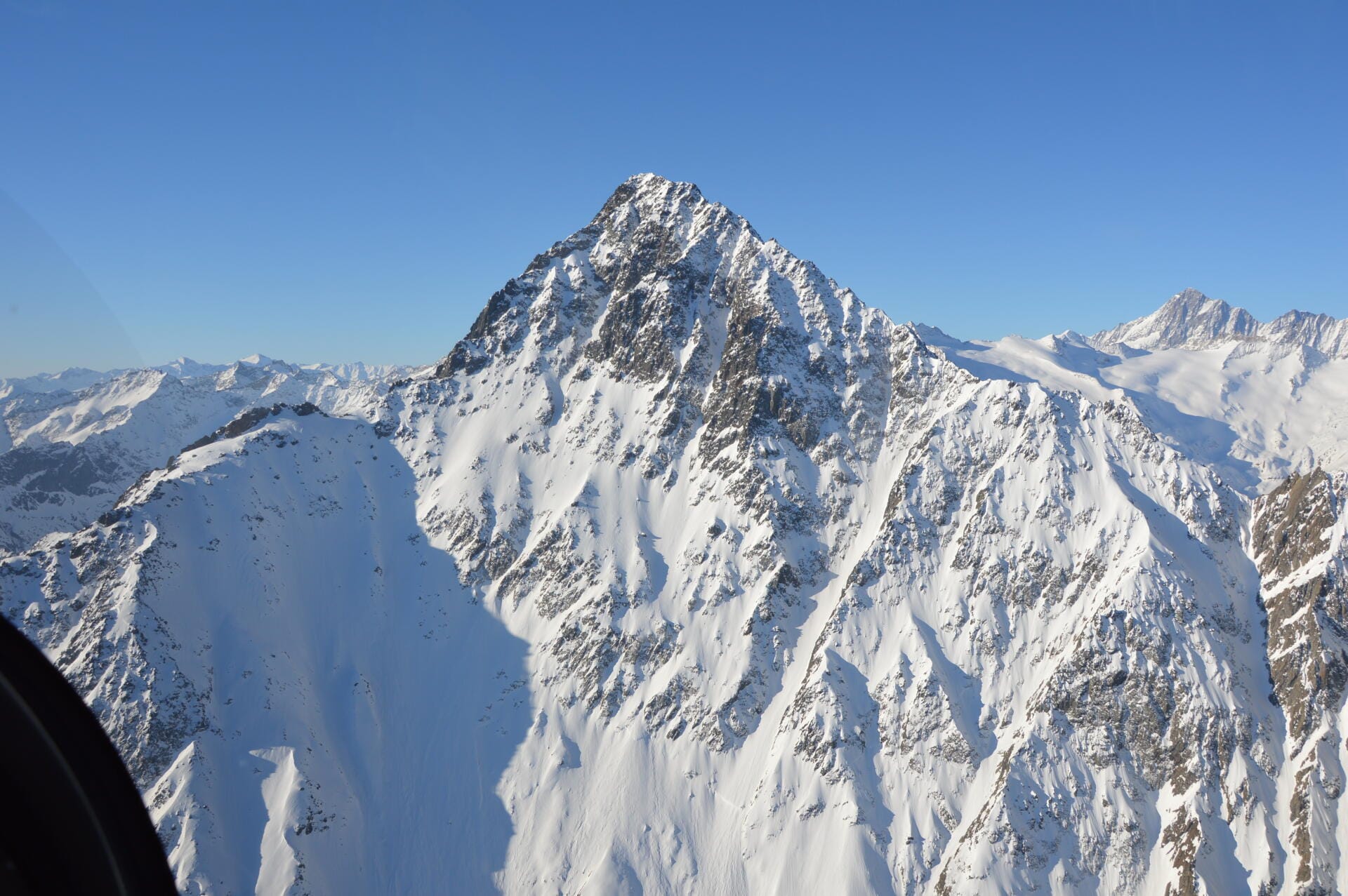 Eiger, Mönch und Jungfrau