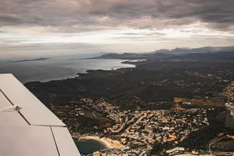 Le Lavandou et la baie de Hyères, Plages de L'Estagnol, Cabasse