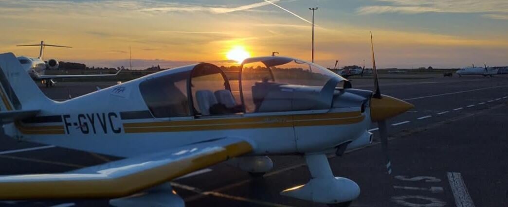 Robin DR400 - 120HP