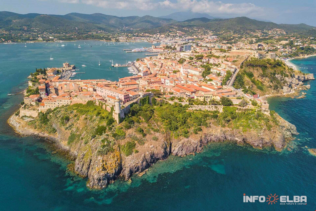 Les fortifications de Portoferraio