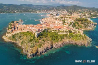 Les fortifications de Portoferraio