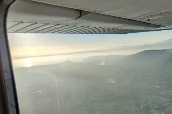 Lake Garda from Affi