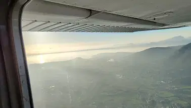 Between Lakes and Mountains