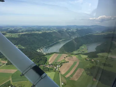Zentralraum Linz und Schlögener Schlinge