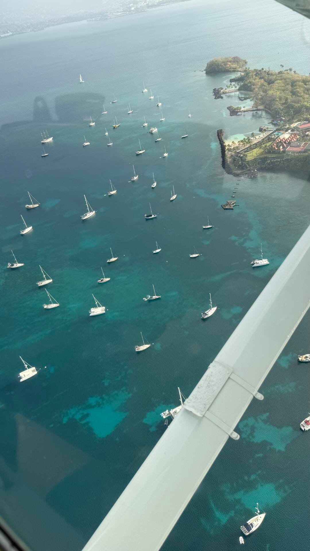 Vol local autour de la Martinique