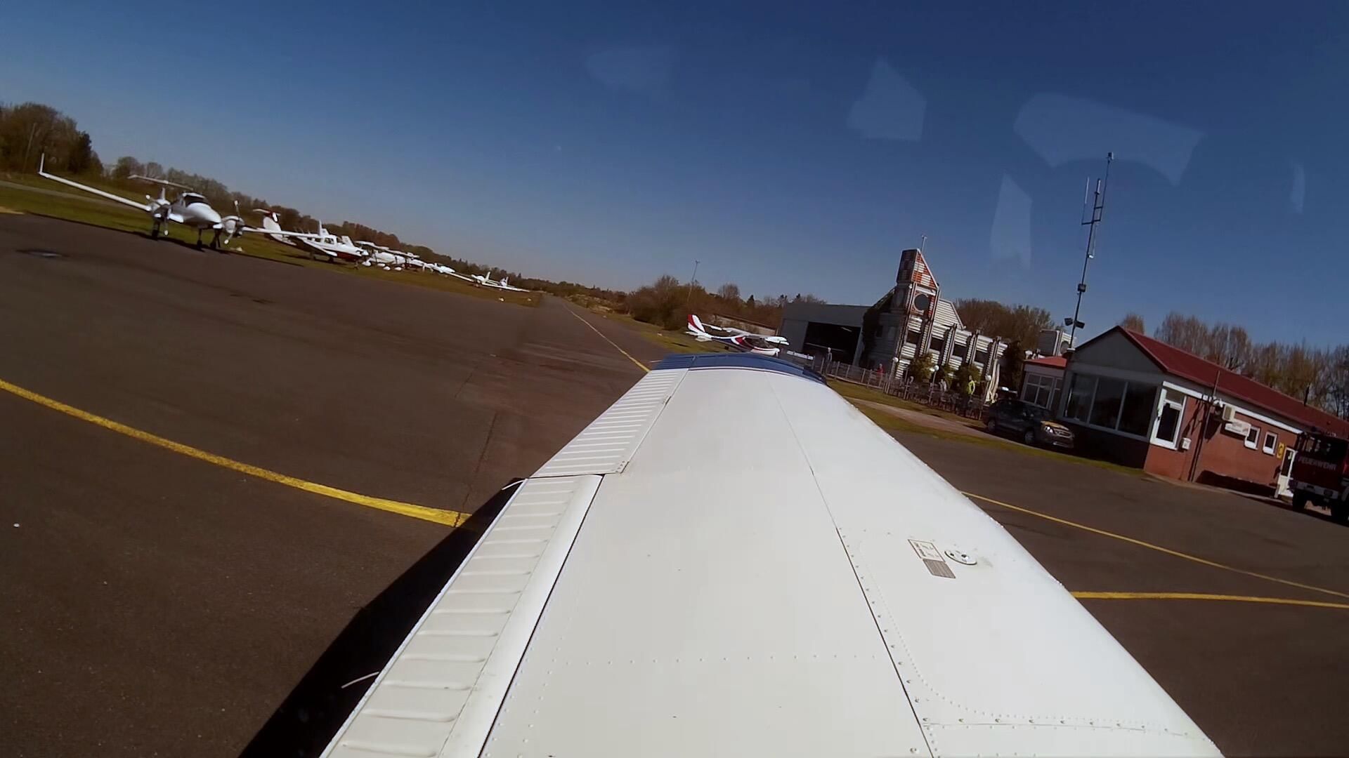 Der Flugplatz Leer-Papenburg