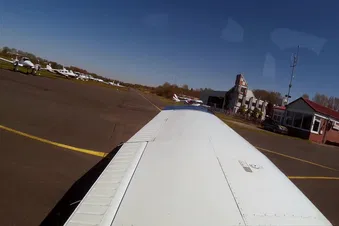 Der Flugplatz Leer-Papenburg