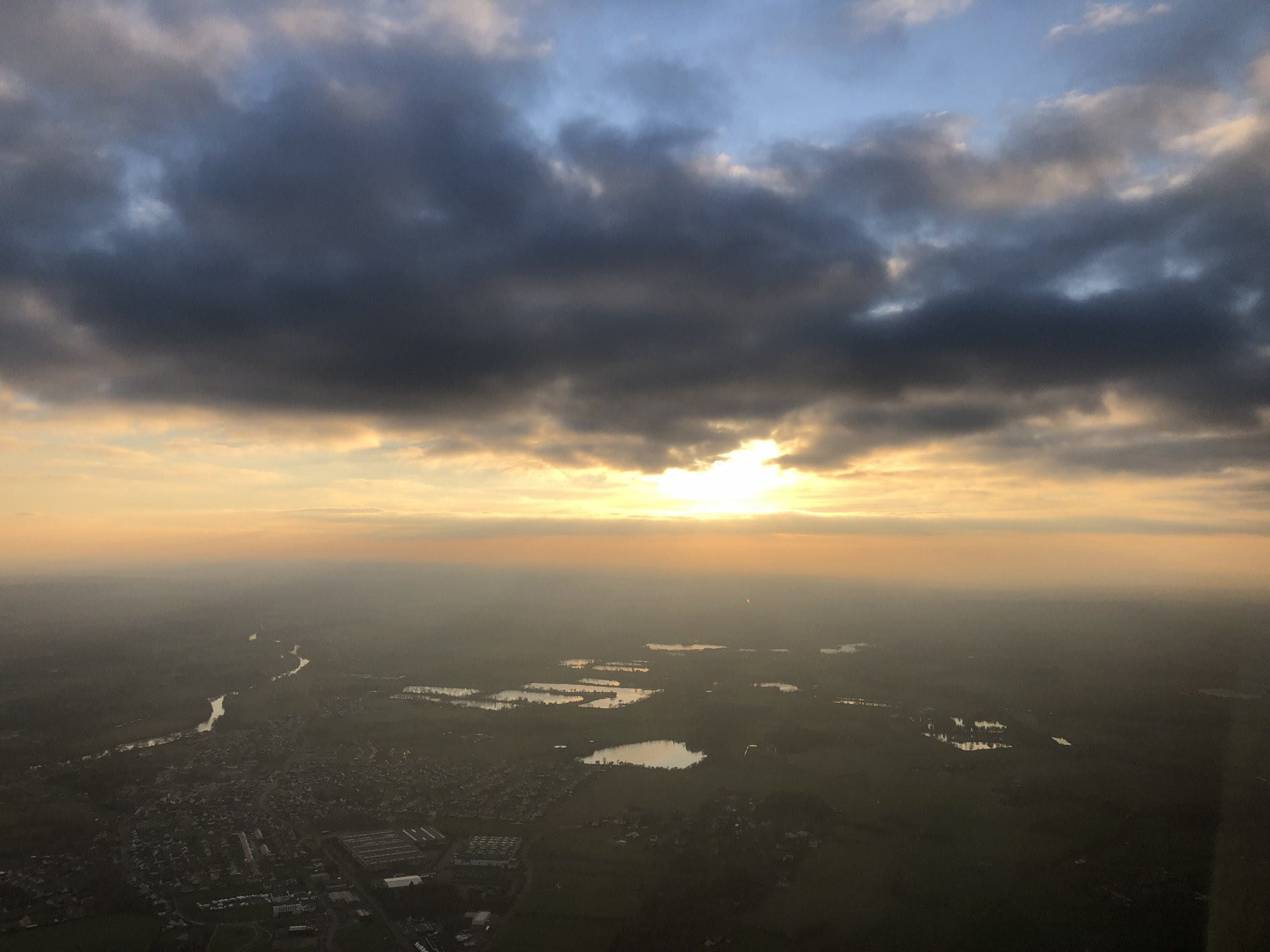 En amoureux dans les airs