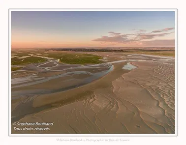 La côte normande et son littoral ✈️