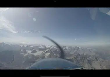 Rundflug von Innsbruck mit 75 Minuten