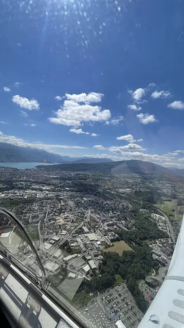 Le lac d'Annecy dans la journée ou week-end !