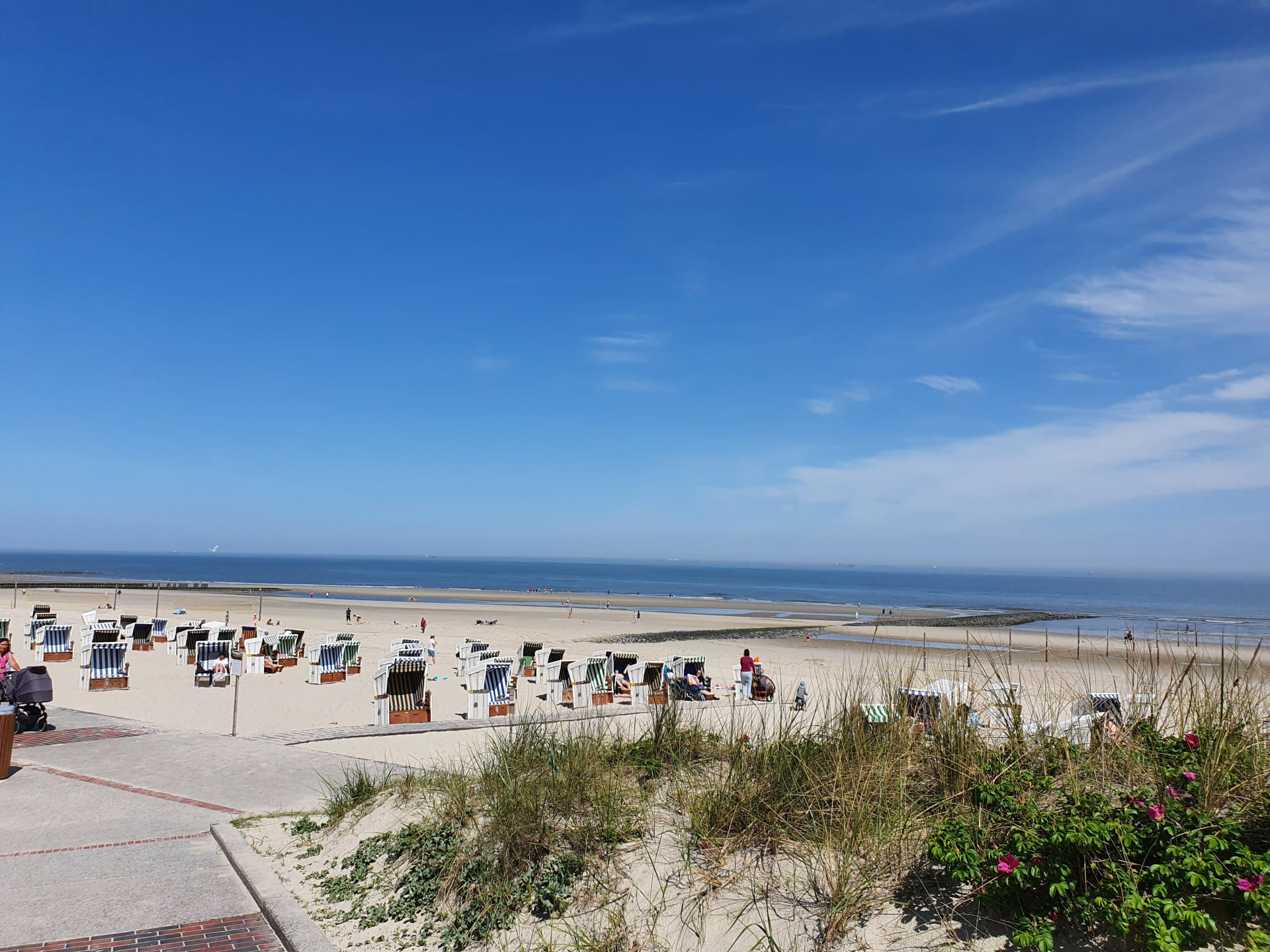 Tagesausflug nach Wangerooge