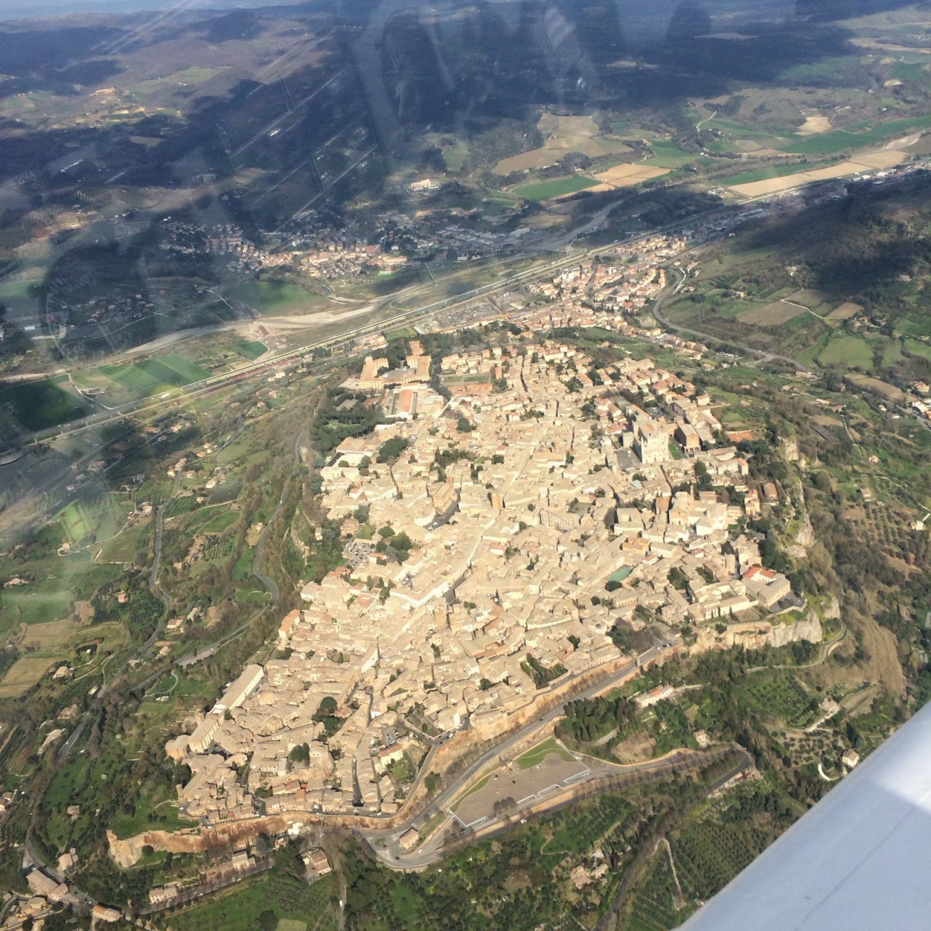 Orvieto and the Roman Lakes