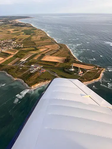 Survol de l'île d'Oléron (2 passagers 135kg max)