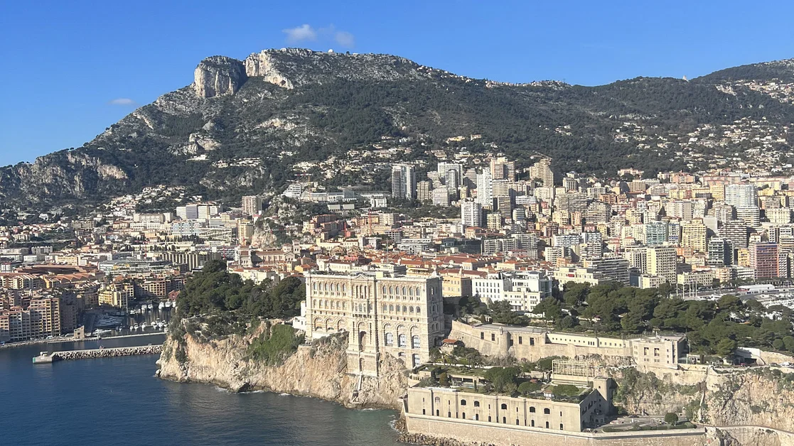 La French Riviera, Monaco et l'arrière pays niçois