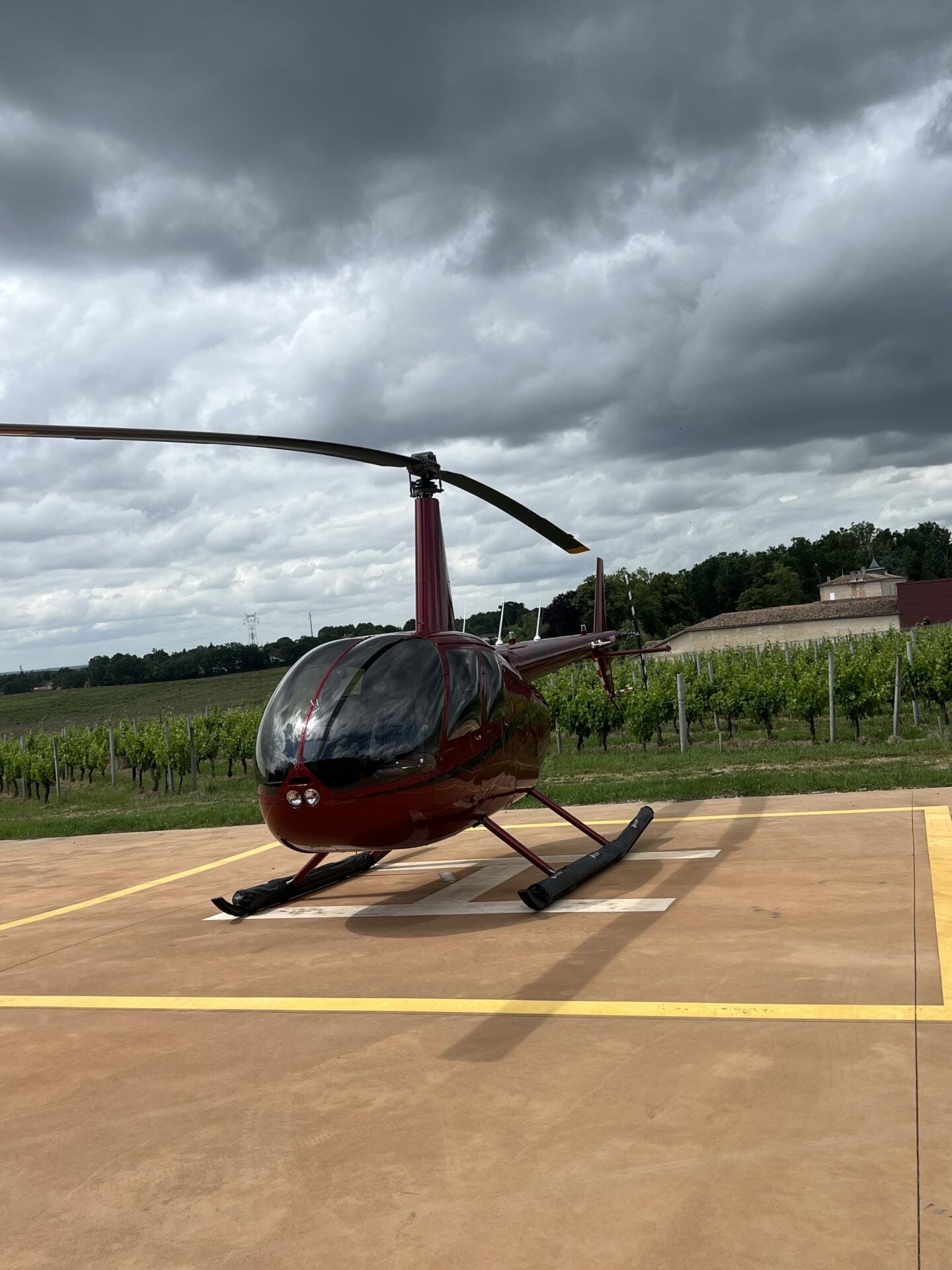 Robinson R44 Raven II