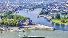 Tagesausflug nach Koblenz