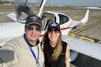 Vol Panoramique depuis Charleroi